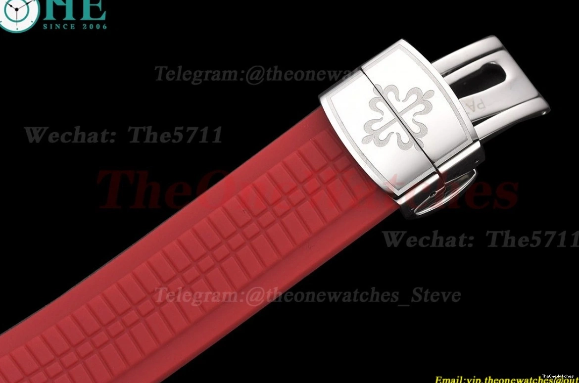 SS MY8215 Grey Gradient RU 40mm 5167 Dial GDF Nautilus 0404